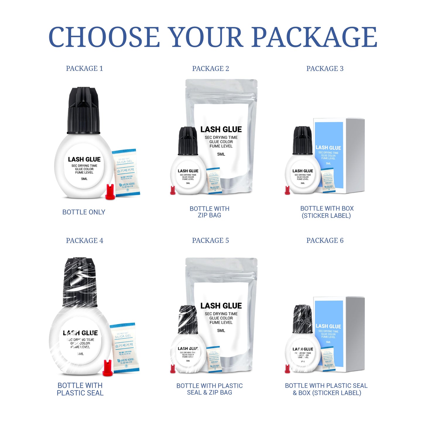 Lash Glue Type D+