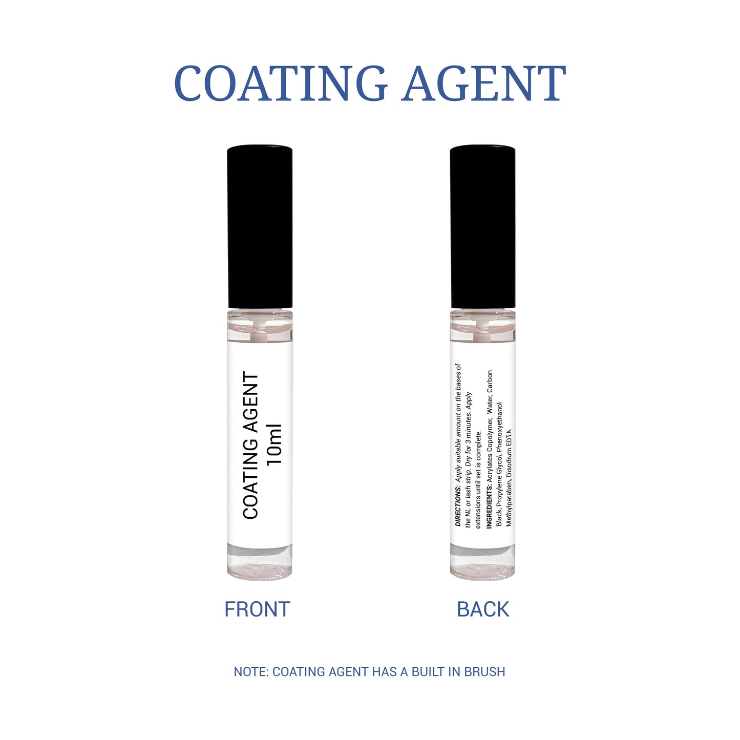 Eyelash Coating Agent