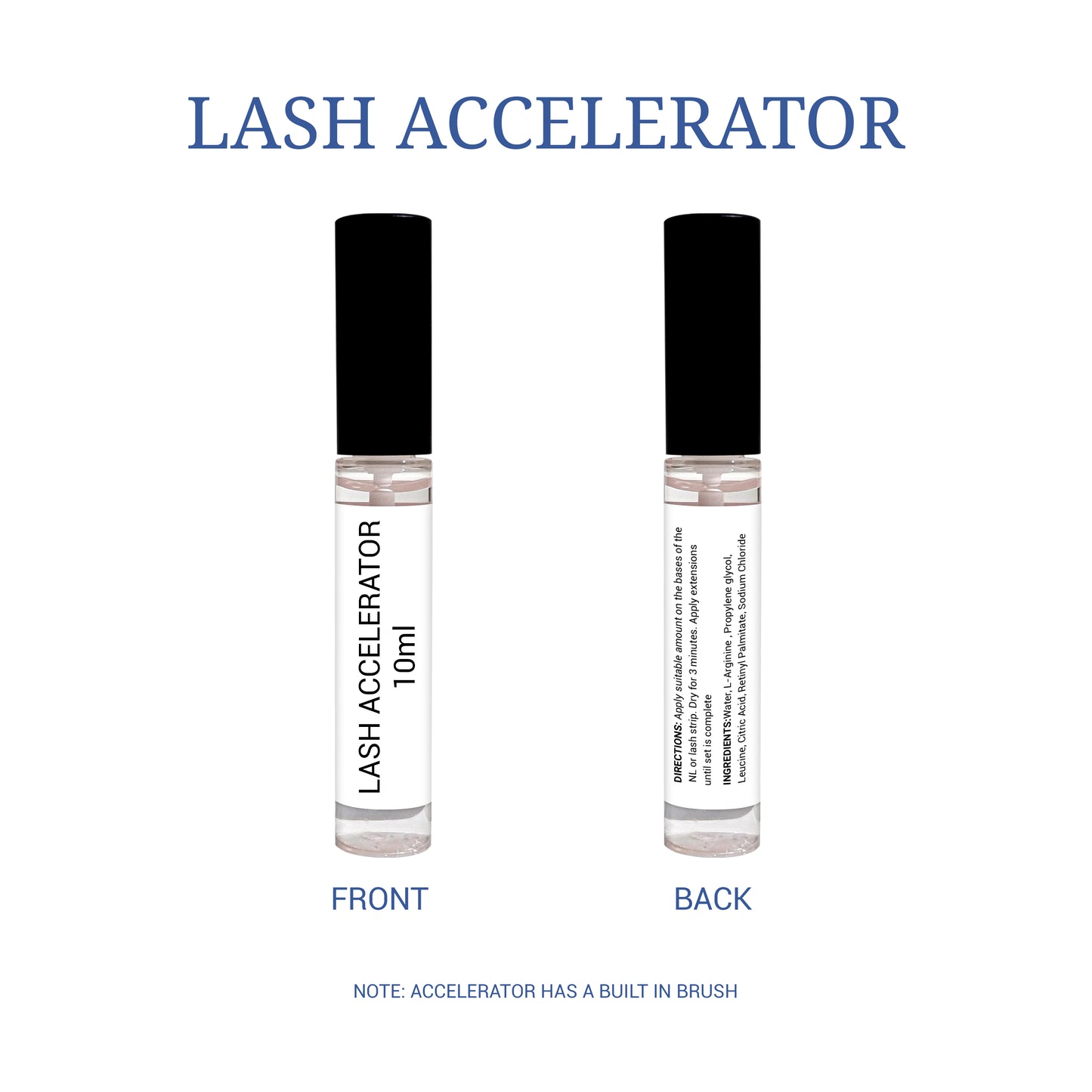 WS - Lash  Accelerator