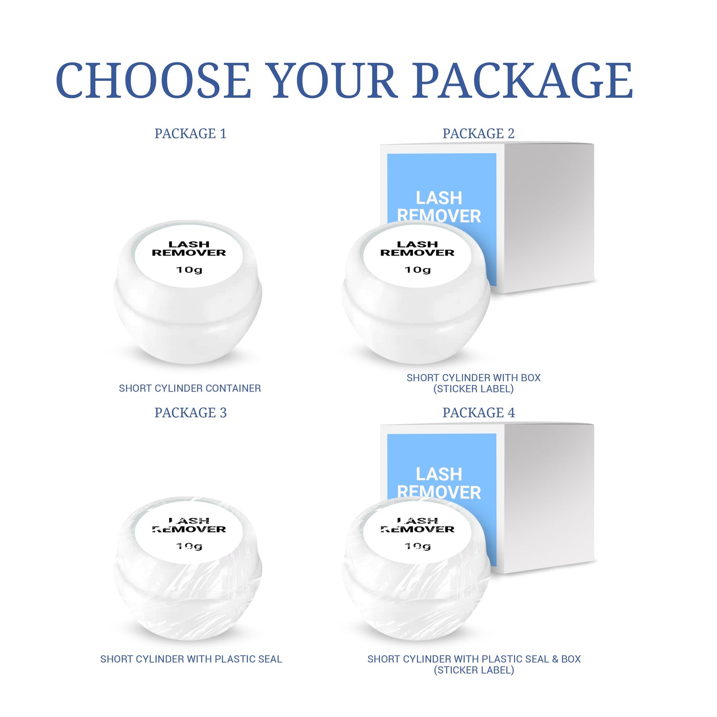 Eyelash Cream Remover