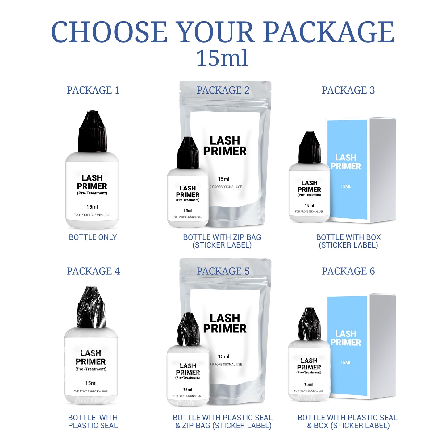 WS - Lash Primer 15mL