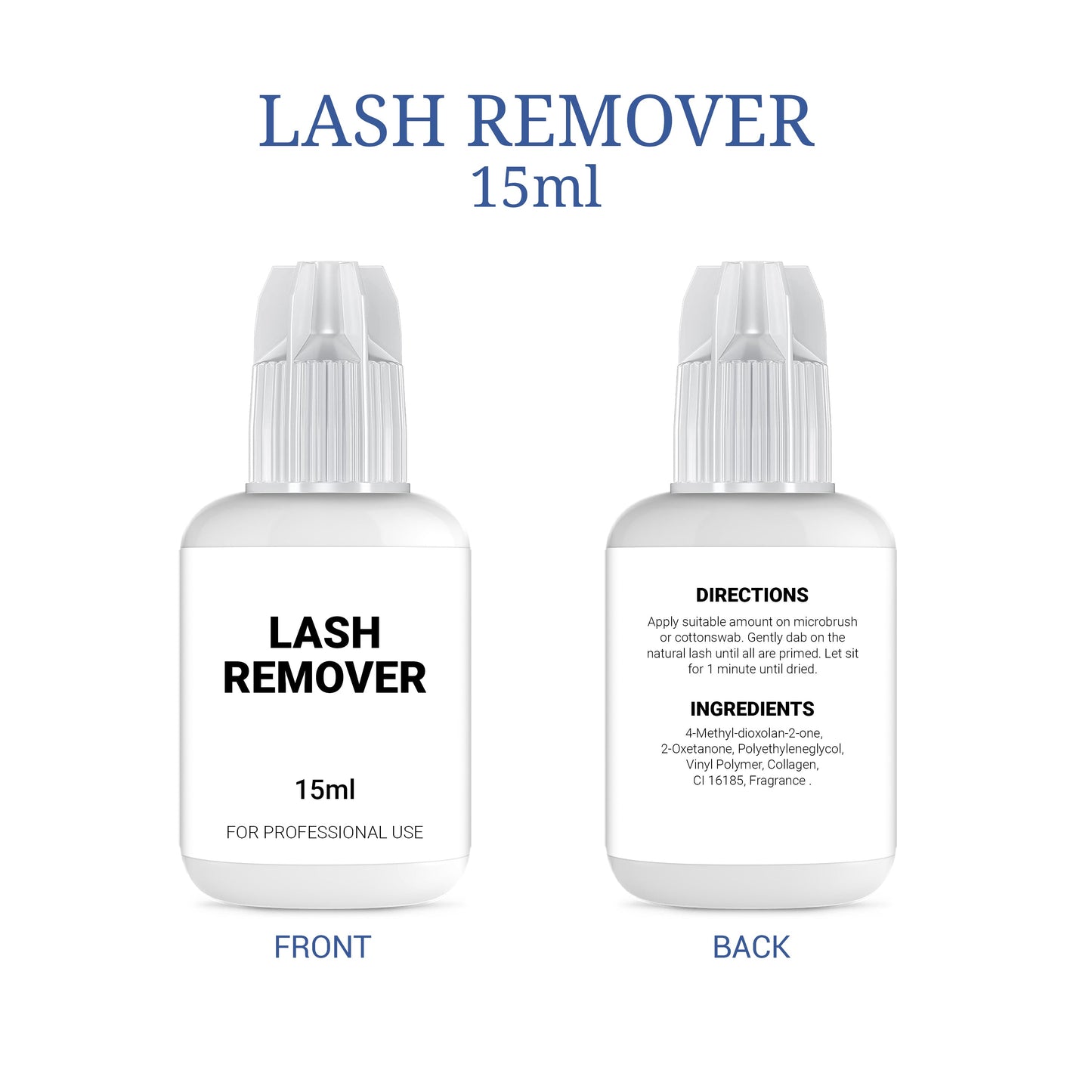 Eyelash Remover