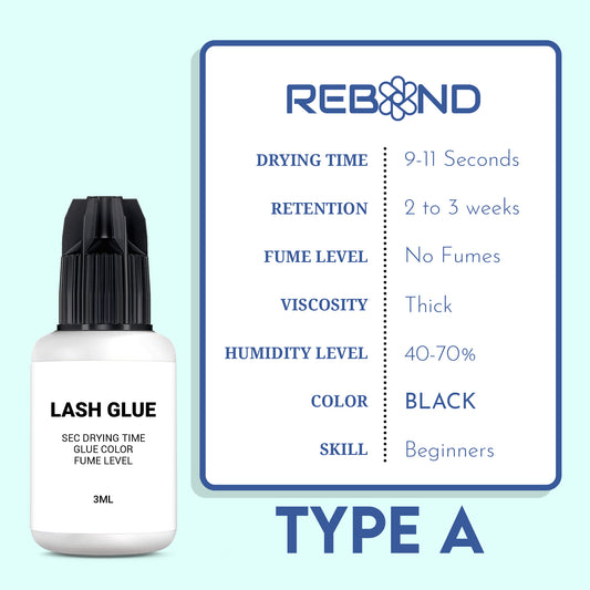 Eyelash Glues 3mL