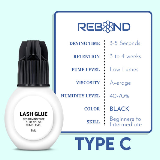 Lash Glue Type C