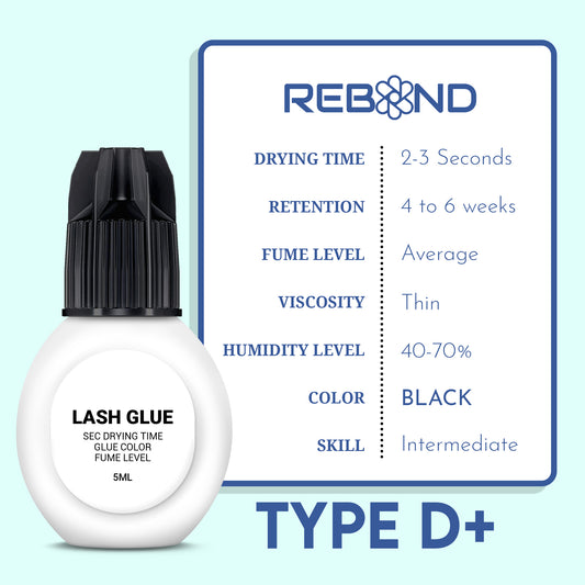 Lash Glue Type D+