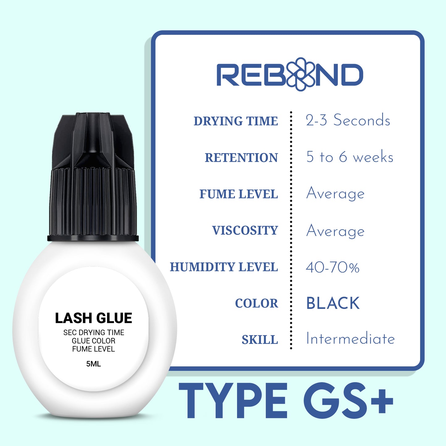 Lash Glue Type GS +