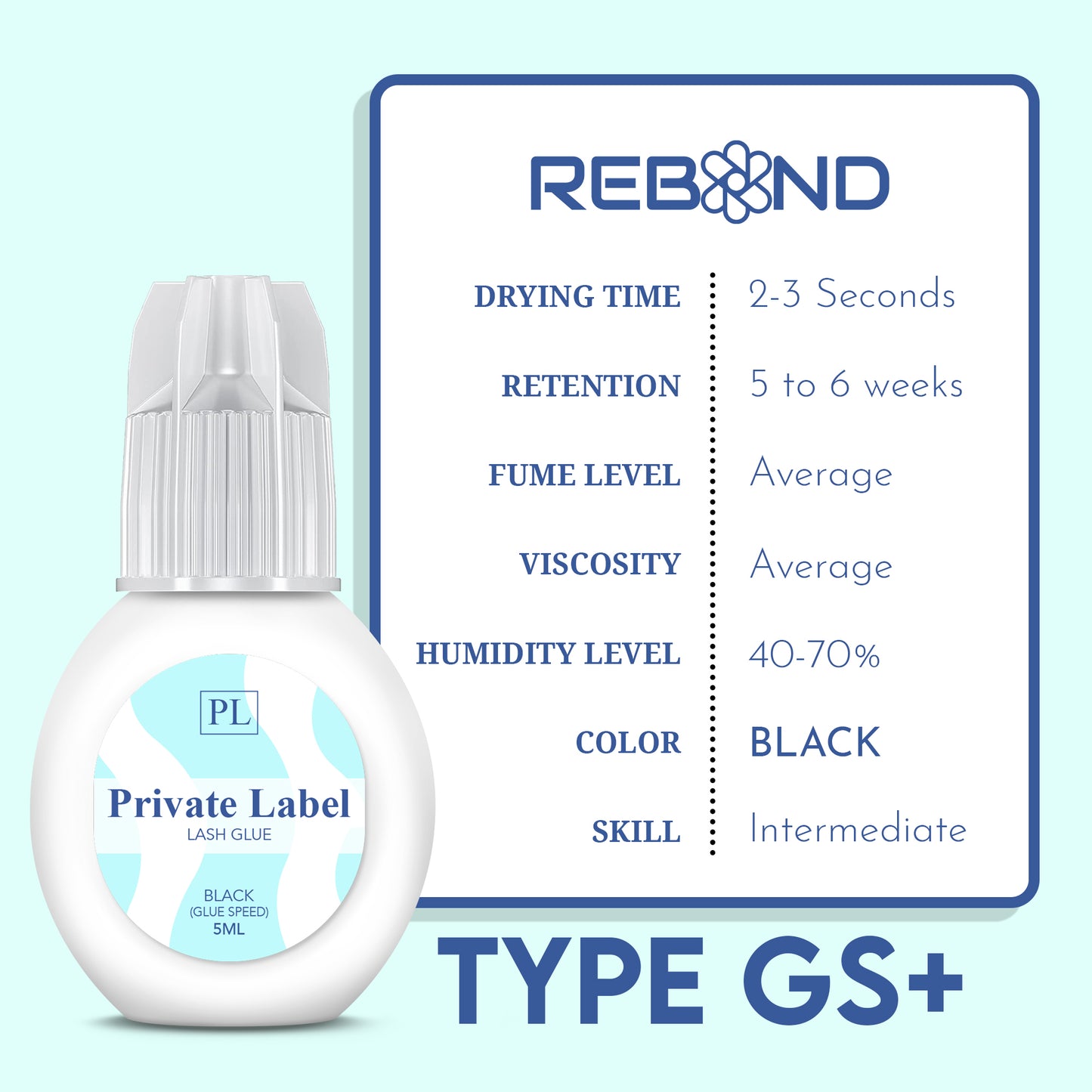 Eyelash Glue Type GS +