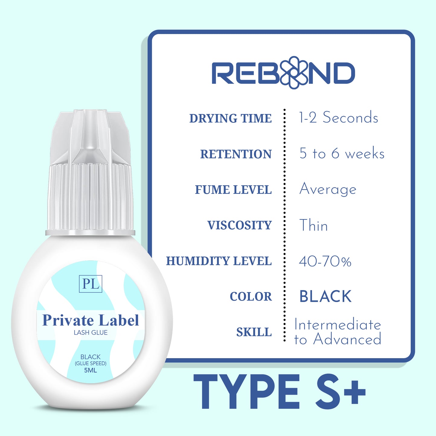 Eyelash Glue Type S+