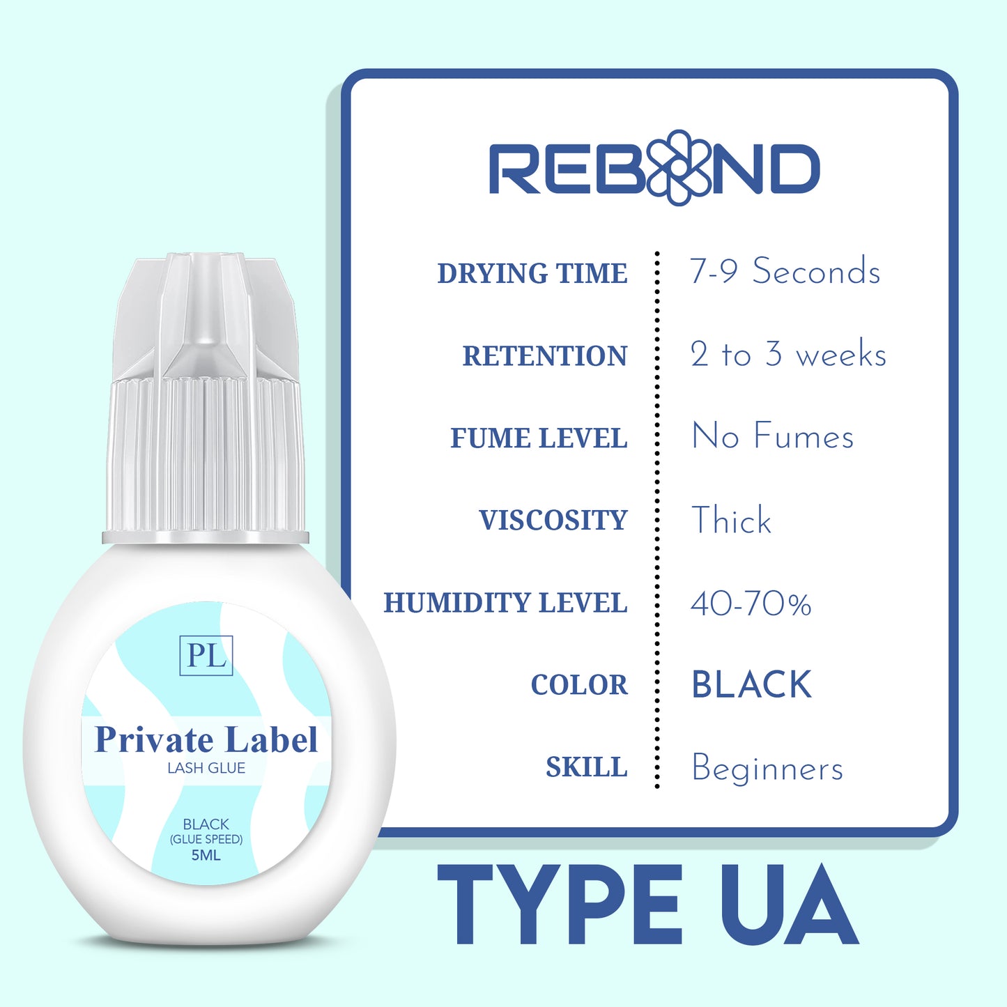 Eyelash Glue Type UA