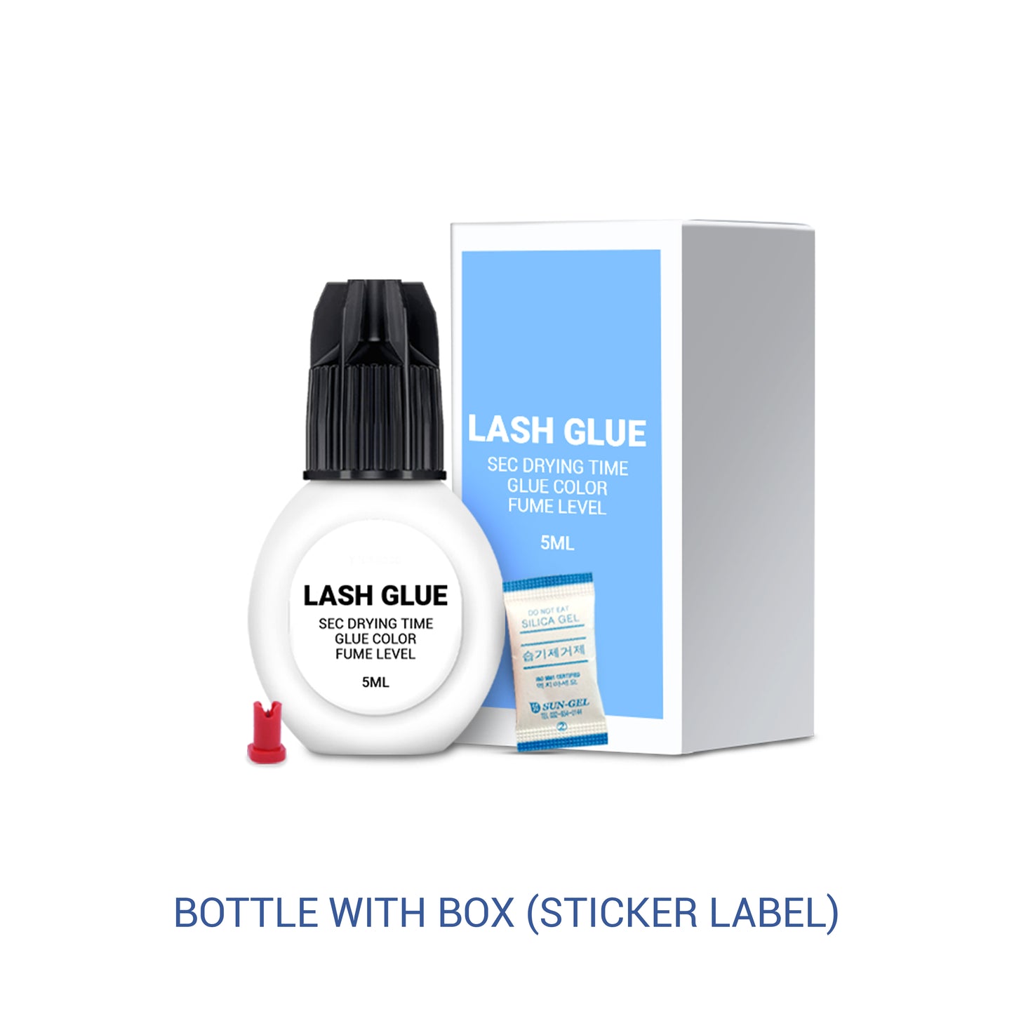 Lash Glue Type TA (Clear glue)