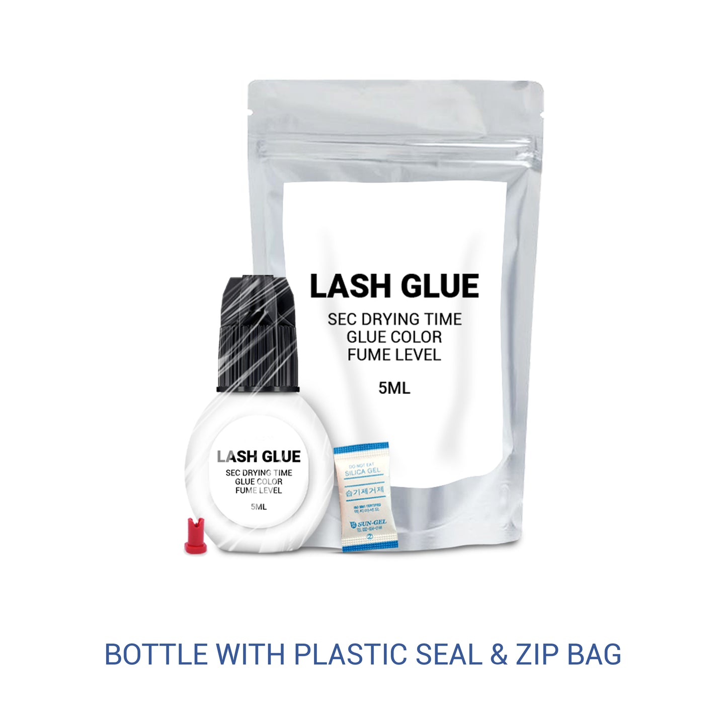 Lash Glue Type TS (Clear glue)