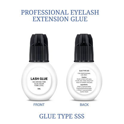 Private Label Eyelash Glue Type SSS