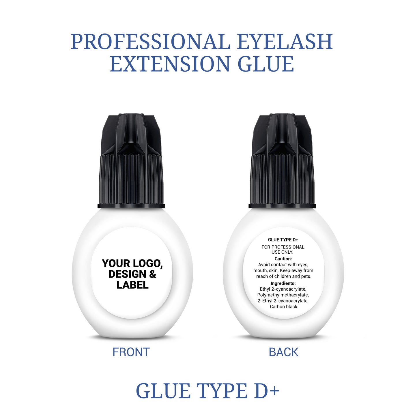 Eyelash Glue Type D+