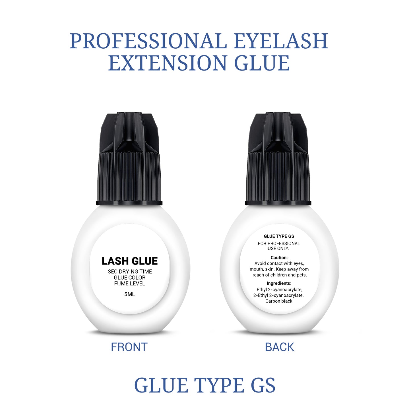 Eyelash Glue Type GS