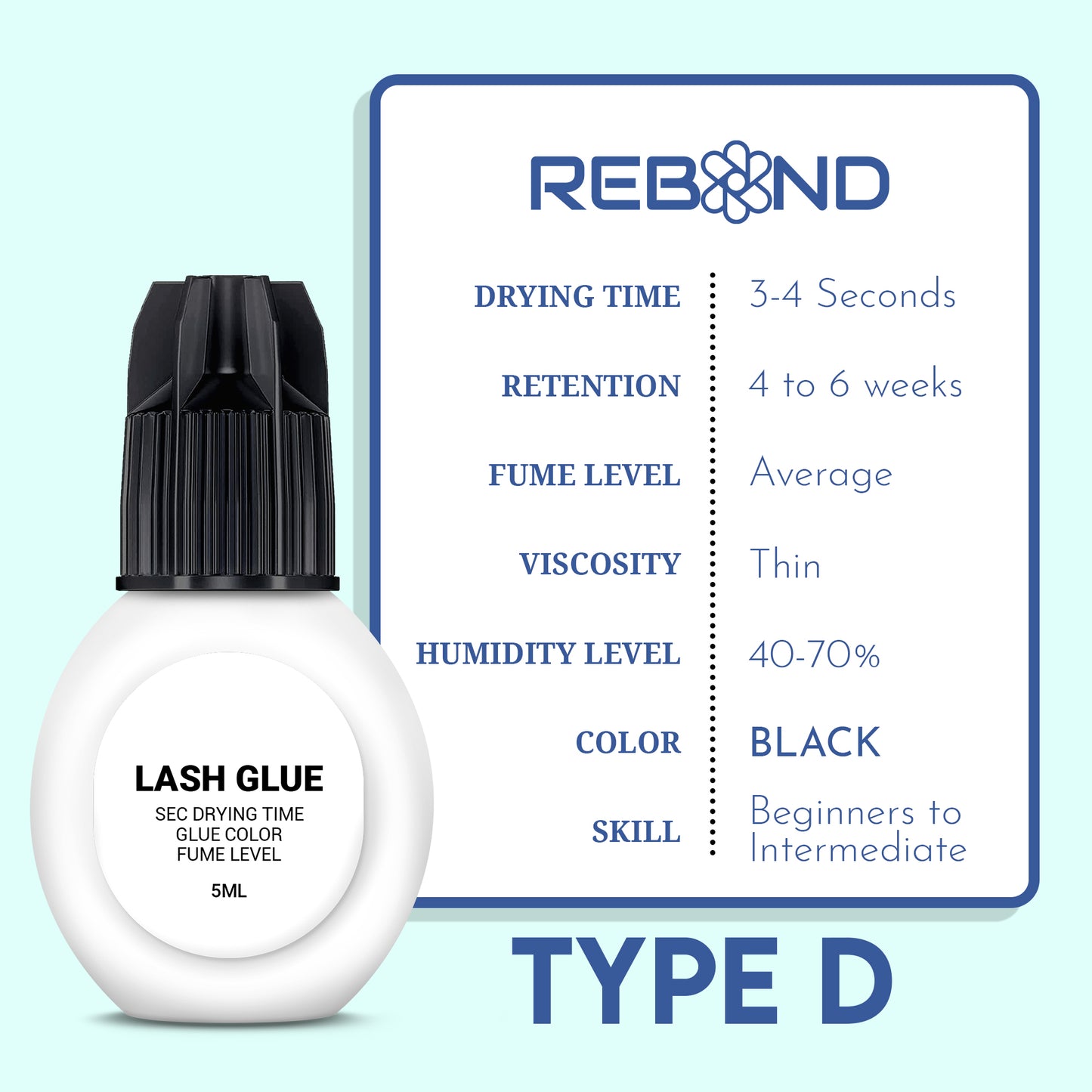 Lash Glue Type D