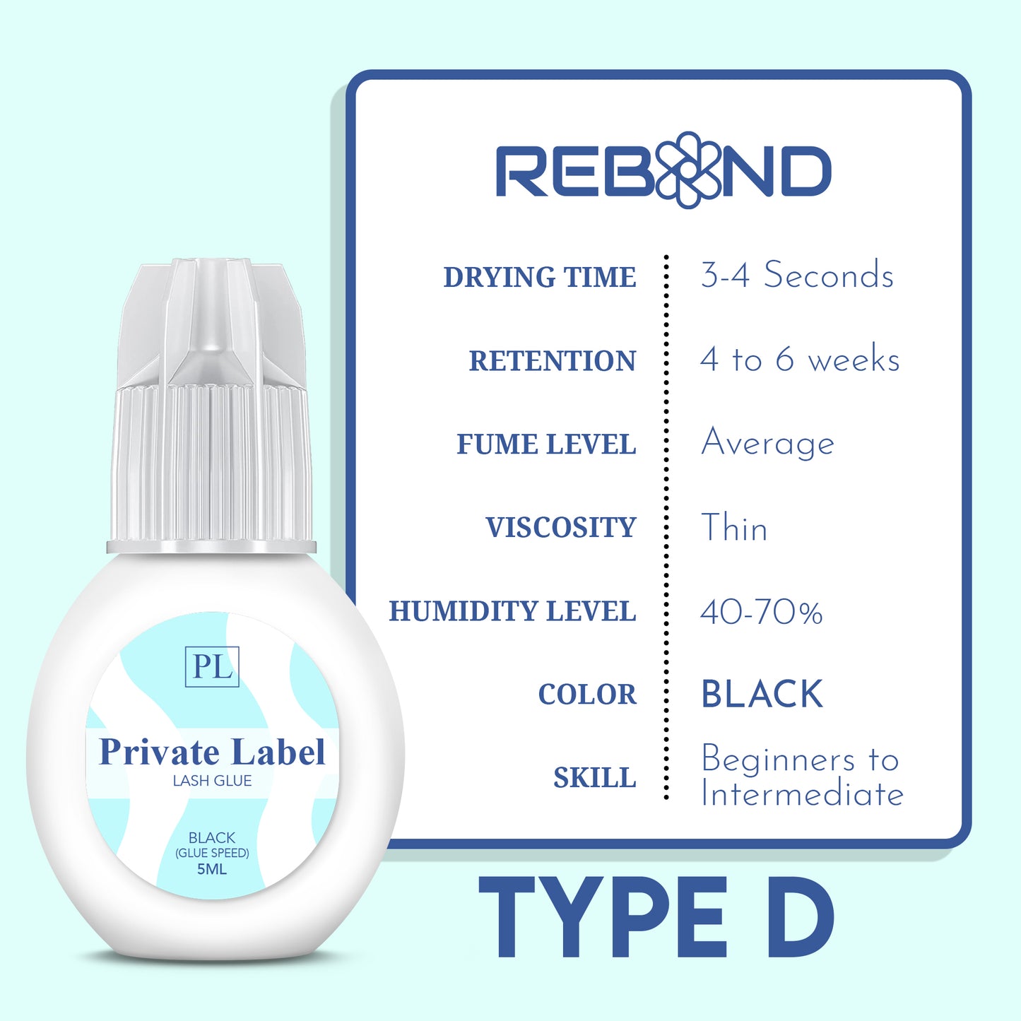 Eyelash Glue Type D