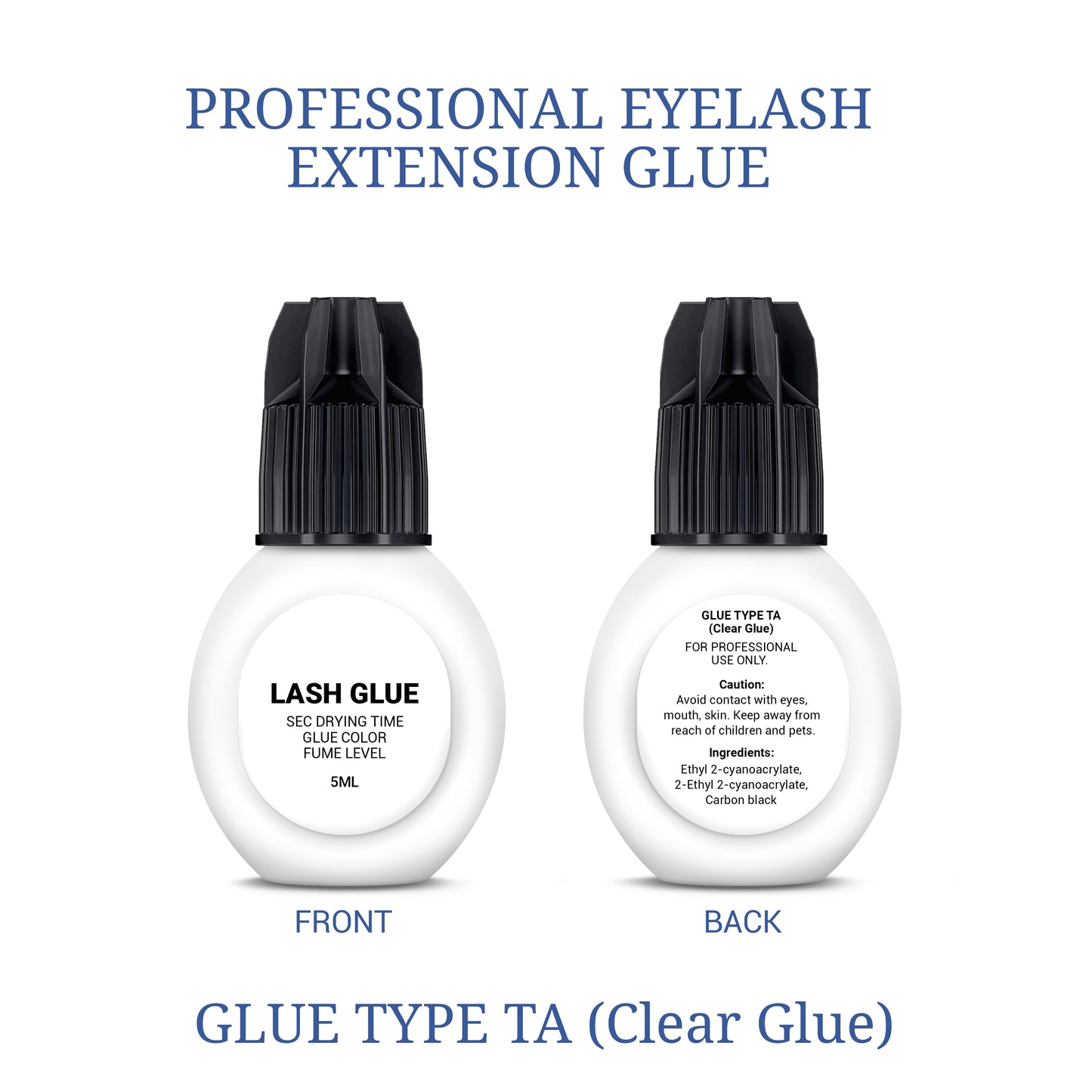 Lash Glue Type TA (Clear glue)